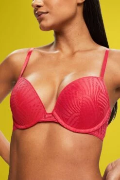 ESPRIT Wattierter Bügel-BH Mit Saisonaler Spitze -Cheap ESPRIT Store 013EF1T324 660 16