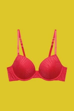 ESPRIT Wattierter Bügel-BH Mit Saisonaler Spitze -Cheap ESPRIT Store 013EF1T324 660 20