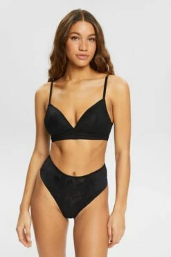 ESPRIT Wattierter Spitzen-BH Ohne Bügel