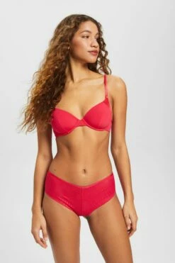 ESPRIT Hipster-Shorts In Brazilian-Form Mit Spitze