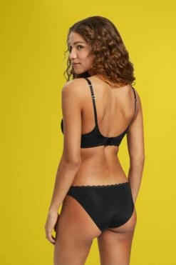 ESPRIT Wattierter, Bügelloser BH Mit Grafischer Spitze -Cheap ESPRIT Store 013EF1T345 001 11