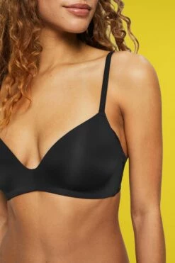 ESPRIT Wattierter, Bügelloser BH Mit Grafischer Spitze -Cheap ESPRIT Store 013EF1T345 001 16