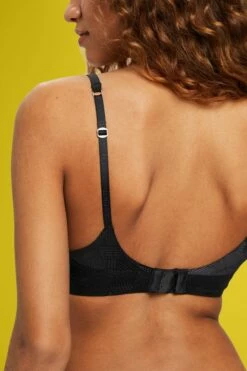 ESPRIT Wattierter, Bügelloser BH Mit Grafischer Spitze -Cheap ESPRIT Store 013EF1T345 001 18