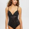 ESPRIT Body Mit Wattierten Cups Und Grafischer Spitze -Cheap ESPRIT Store 013EF1T347 001 10