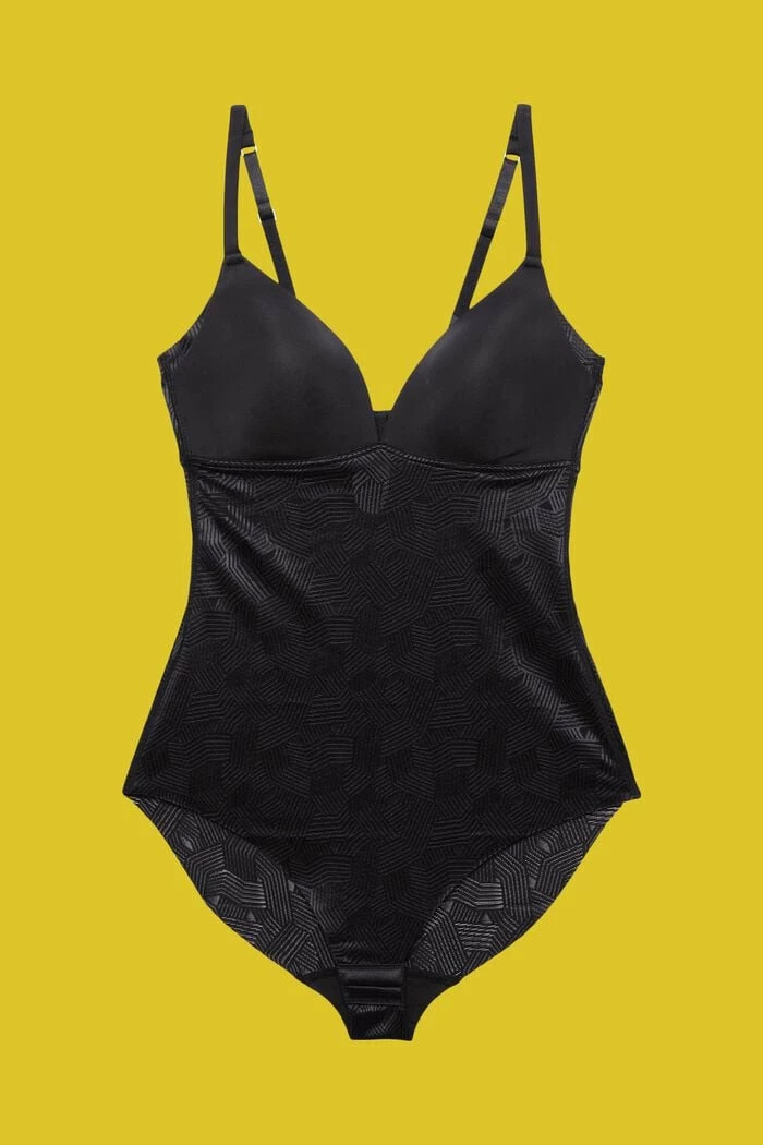 ESPRIT Body Mit Wattierten Cups Und Grafischer Spitze 7 ESPRIT Body Mit Wattierten Cups Und Grafischer Spitze - Image 5