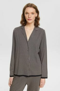 ESPRIT Pyjama Mit Allover-Muster