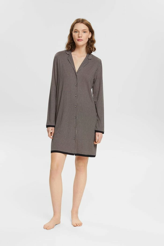 ESPRIT Nachthemd Mit Allover-Muster 4 ESPRIT Nachthemd Mit Allover-Muster - Image 2