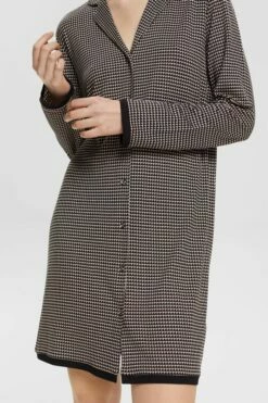 ESPRIT Nachthemd Mit Allover-Muster 10 ESPRIT Nachthemd Mit Allover-Muster -Cheap ESPRIT Store 013ER1Y303 003 16