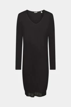 ESPRIT Nachthemd Mit Spitze, LENZING™ ECOVERO™ -Cheap ESPRIT Store 013ER1Y312 001 20