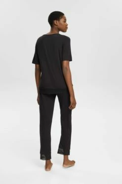 ESPRIT Pyjama-Set Mit Spitze, LENZING™ ECOVERO™ -Cheap ESPRIT Store 013ER1Y325 001 11