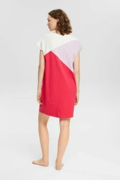 ESPRIT Nachthemd Aus Baumwolle Mit Blockmuster -Cheap ESPRIT Store 013ER1Y332 660 11