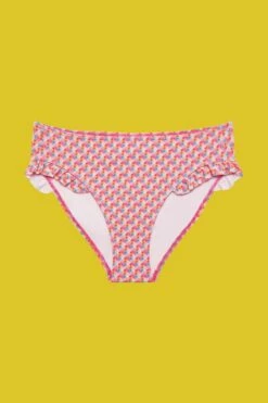 ESPRIT Mehrfarbige Bikinihose Mit Rüschendetails -Cheap ESPRIT Store 023EF1A342 662 20
