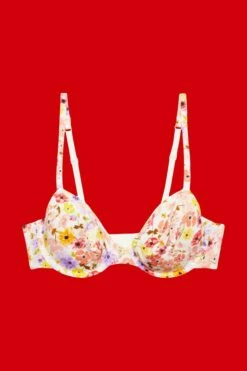 ESPRIT Unwattierter Bügel-BH Mit Blumenmuster -Cheap ESPRIT Store 023EF1T323 507 20