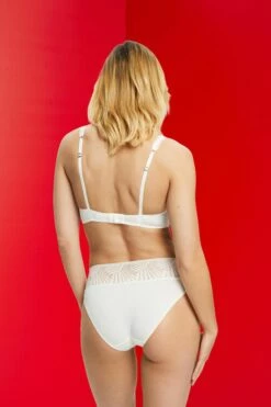 ESPRIT Bügelloser BH Mit Wattierten Cups, Spitzenträger -Cheap ESPRIT Store 023EF1T326 110 11