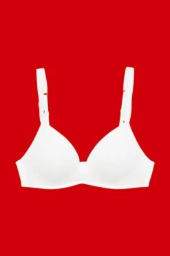 ESPRIT Bügelloser BH Mit Wattierten Cups, Spitzenträger -Cheap ESPRIT Store 023EF1T326 110 20