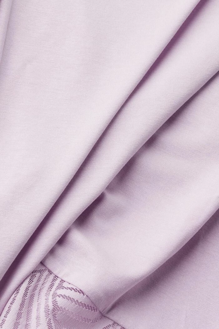 ESPRIT Kurzes Pyjama-Set Mit Spitzenbesatz 7 ESPRIT Kurzes Pyjama-Set Mit Spitzenbesatz - Image 5