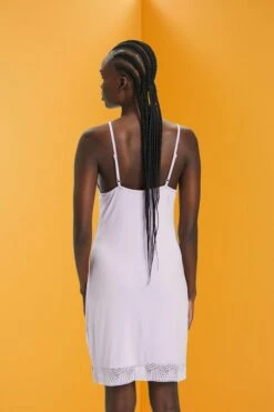 ESPRIT Jersey-Chemise Mit Spitzenbesatz -Cheap ESPRIT Store 023ER1Y306 505 11