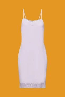 ESPRIT Jersey-Chemise Mit Spitzenbesatz -Cheap ESPRIT Store 023ER1Y306 505 20