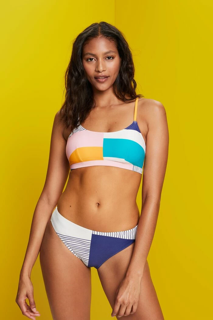 ESPRIT Bikinitop Im Croptop-Stil Mit Mustermix 3 ESPRIT Bikinitop Im Croptop-Stil Mit Mustermix