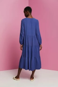 ESPRIT Seersucker-Strandkleid -Cheap ESPRIT Store 033ER1A302 415 11