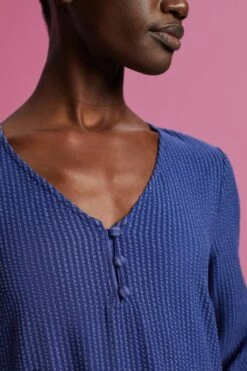 ESPRIT Seersucker-Strandkleid -Cheap ESPRIT Store 033ER1A302 415 16