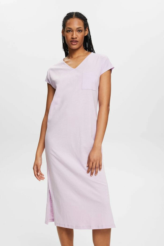 ESPRIT Nachthemd Aus Neppy-Baumwolle 3 ESPRIT Nachthemd Aus Neppy-Baumwolle