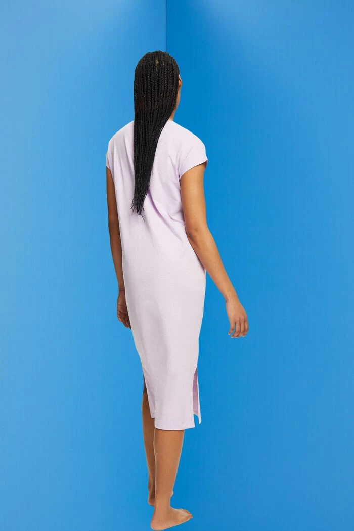 ESPRIT Nachthemd Aus Neppy-Baumwolle 6 ESPRIT Nachthemd Aus Neppy-Baumwolle - Image 4