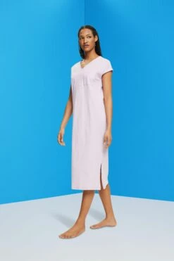 ESPRIT Nachthemd Aus Neppy-Baumwolle 9 ESPRIT Nachthemd Aus Neppy-Baumwolle -Cheap ESPRIT Store 033ER1Y313 505 14