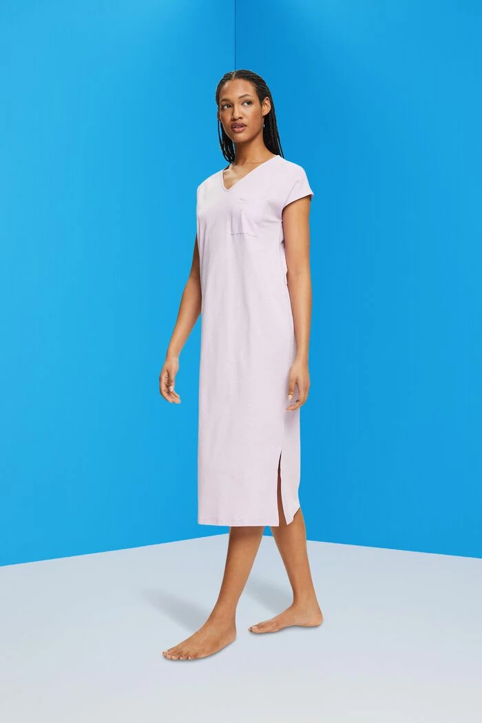 ESPRIT Nachthemd Aus Neppy-Baumwolle 4 ESPRIT Nachthemd Aus Neppy-Baumwolle - Image 2