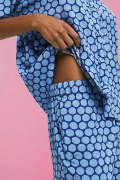 ESPRIT Pyjama Mit Pünktchenprint -Cheap ESPRIT Store 033ER1Y314 407 18
