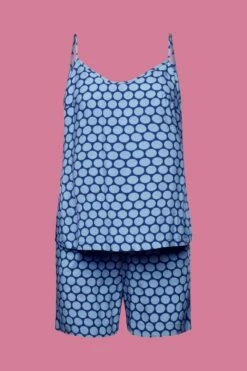 ESPRIT Kurzer Pyjama Mit Pünktchenprint -Cheap ESPRIT Store 033ER1Y318 407 20