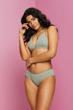 ESPRIT Strukturiertes Triangel-Bikinitop