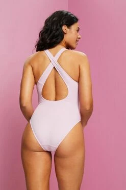 ESPRIT Strukturierter Badeabzug Mit Gekreuzten Trägern -Cheap ESPRIT Store 043EF1A324 560 11