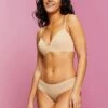 ESPRIT Wattierter, Bügelloser BH Mit Weicher, Formgebender Spitze