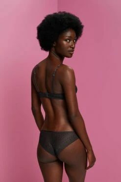 ESPRIT Recycelt: Bügel-BH Mit Spitze -Cheap ESPRIT Store 043EF1T316 010 11