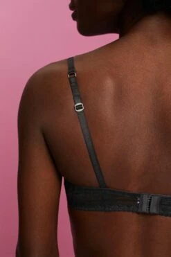 ESPRIT Recycelt: Bügel-BH Mit Spitze -Cheap ESPRIT Store 043EF1T316 010 18