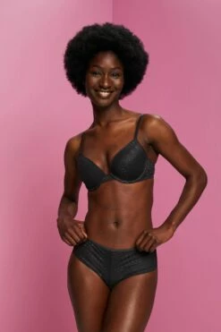 ESPRIT Recycelt: Push-up-BH Mit Spitze