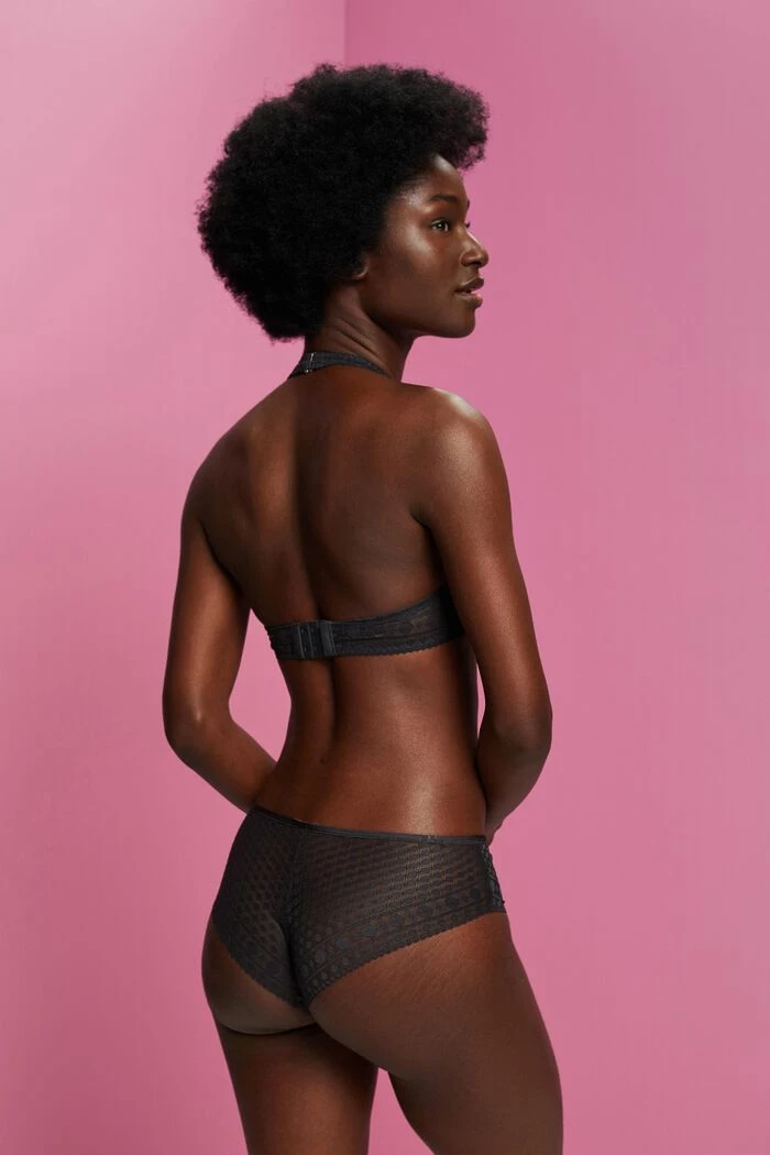 ESPRIT Neckholder-BH Aus Recycling-Material Mit Spitze 5 ESPRIT Neckholder-BH Aus Recycling-Material Mit Spitze - Image 3