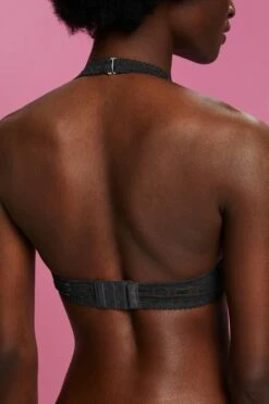 ESPRIT Neckholder-BH Aus Recycling-Material Mit Spitze 10 ESPRIT Neckholder-BH Aus Recycling-Material Mit Spitze -Cheap ESPRIT Store 043EF1T320 010 18