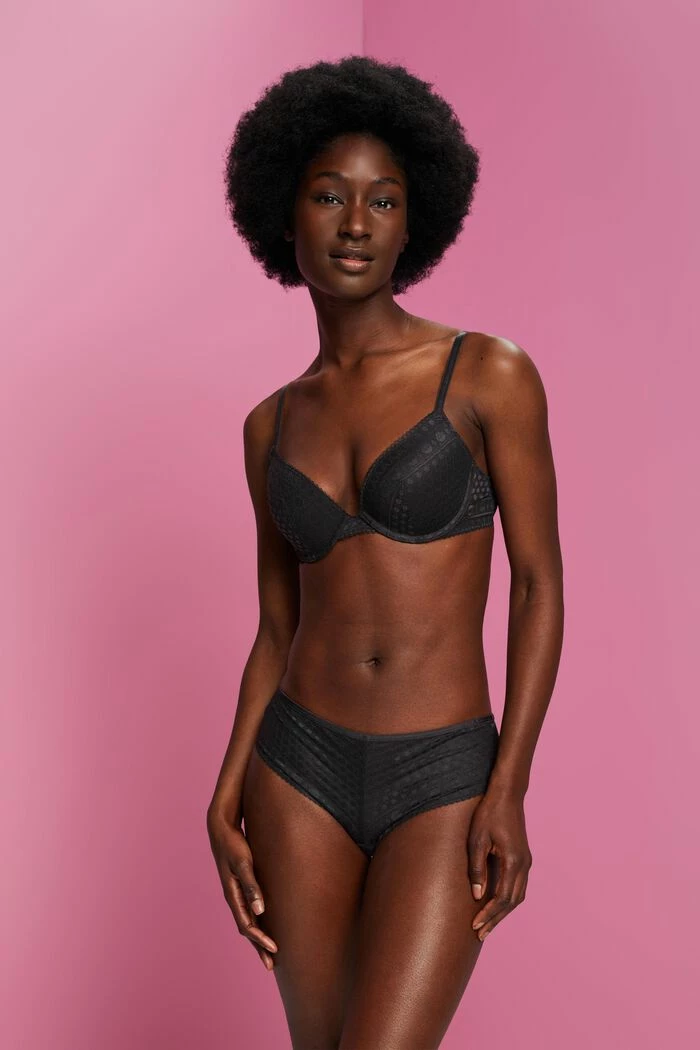 ESPRIT Hipster-Shorts Aus Recycling-Material Mit Spitze 3 ESPRIT Hipster-Shorts Aus Recycling-Material Mit Spitze