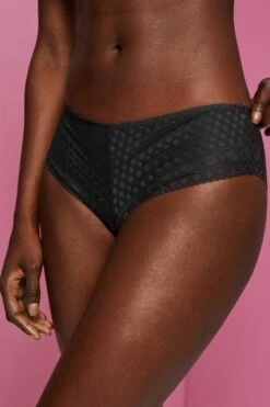 ESPRIT Hipster-Shorts Aus Recycling-Material Mit Spitze 8 ESPRIT Hipster-Shorts Aus Recycling-Material Mit Spitze -Cheap ESPRIT Store 043EF1T322 010 16