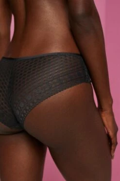 ESPRIT Hipster-Shorts Aus Recycling-Material Mit Spitze 10 ESPRIT Hipster-Shorts Aus Recycling-Material Mit Spitze -Cheap ESPRIT Store 043EF1T322 010 18