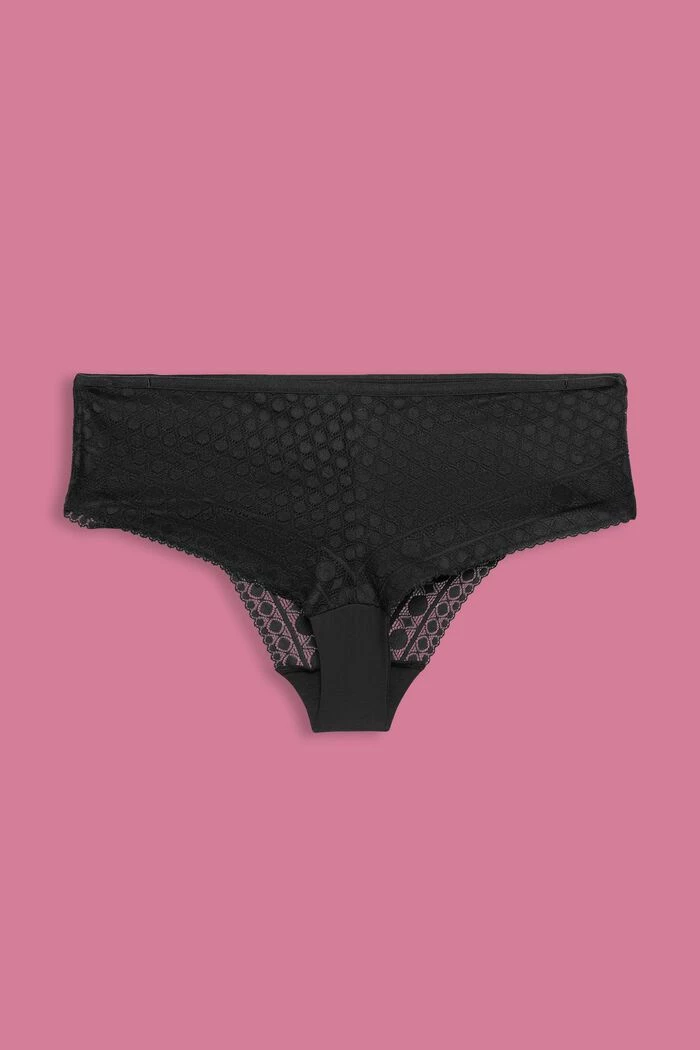 ESPRIT Hipster-Shorts Aus Recycling-Material Mit Spitze 7 ESPRIT Hipster-Shorts Aus Recycling-Material Mit Spitze - Image 5