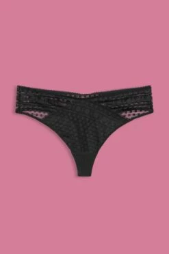 ESPRIT Recycelt: Hipster-String Mit Spitze -Cheap ESPRIT Store 043EF1T323 010 20
