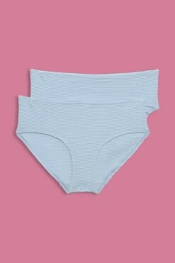 ESPRIT Mit Recycling-Anteil: 2er-Pack Mikrofaser-Pantys -Cheap ESPRIT Store 043EF1T330 435 20