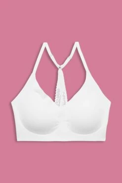 ESPRIT Nathloser Wattierter Ringerrücken-BH -Cheap ESPRIT Store 043EF1T332 110 20