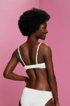 ESPRIT Recycelt: Wattierter Bügel-BH Mit Mikrofaser -Cheap ESPRIT Store 043EF1T344 110 11