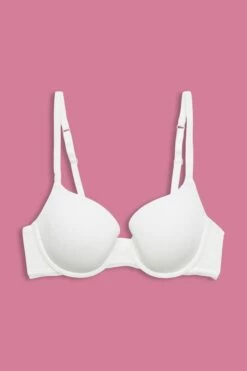 ESPRIT Recycelt: Wattierter Bügel-BH Mit Mikrofaser -Cheap ESPRIT Store 043EF1T344 110 20