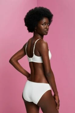 ESPRIT Recycelt: Wattierter BH Mit Mikrofaser -Cheap ESPRIT Store 043EF1T348 110 11