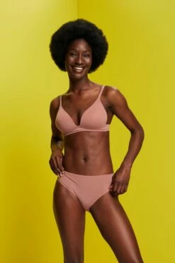 ESPRIT Wattierter BH Aus Recycelter Mikrofaser